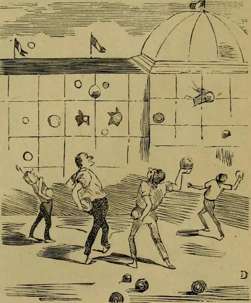An illustration from Vie d'une parisienne, 1855, leaf 334