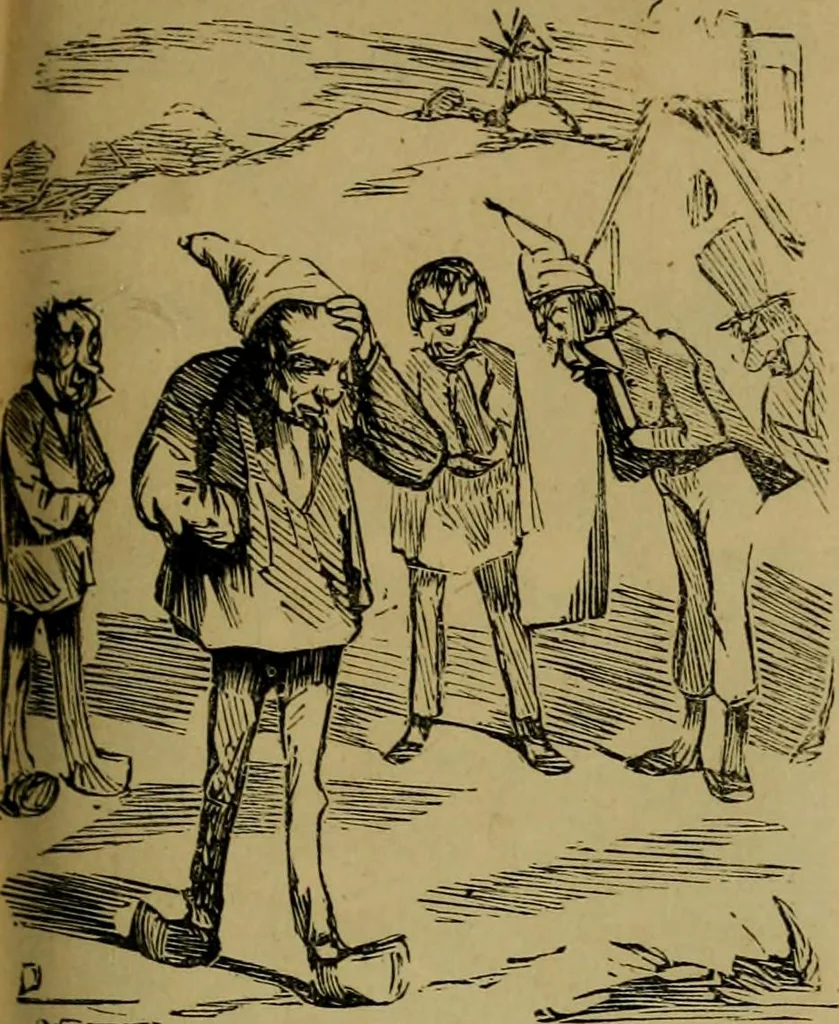 An illustration from Vie d'une parisienne, 1855, leaf 336