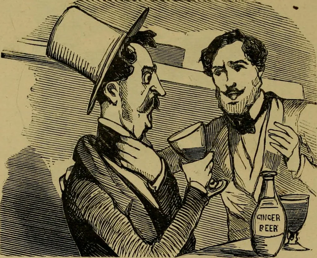 An illustration from Vie d'une parisienne, 1855, leaf 346