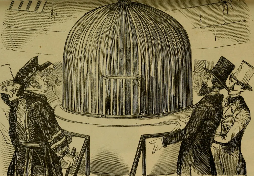 An illustration from Vie d'une parisienne, 1855, leaf 352