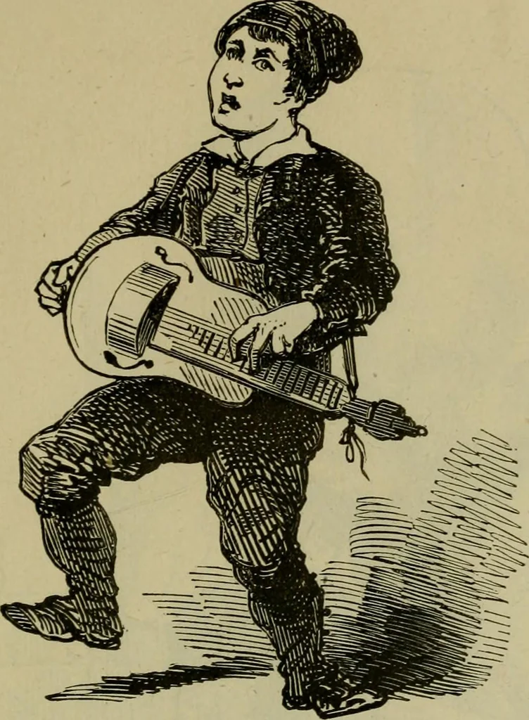 An illustration from Vie d'une parisienne, 1855, leaf 390