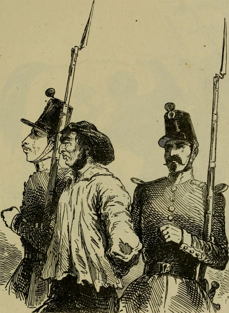 An illustration from Vie d'une parisienne, 1855, leaf 394
