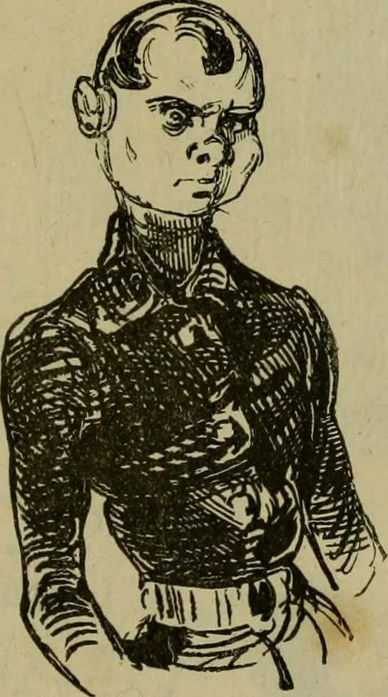 An illustration from Vie d'une parisienne, 1855, leaf 398