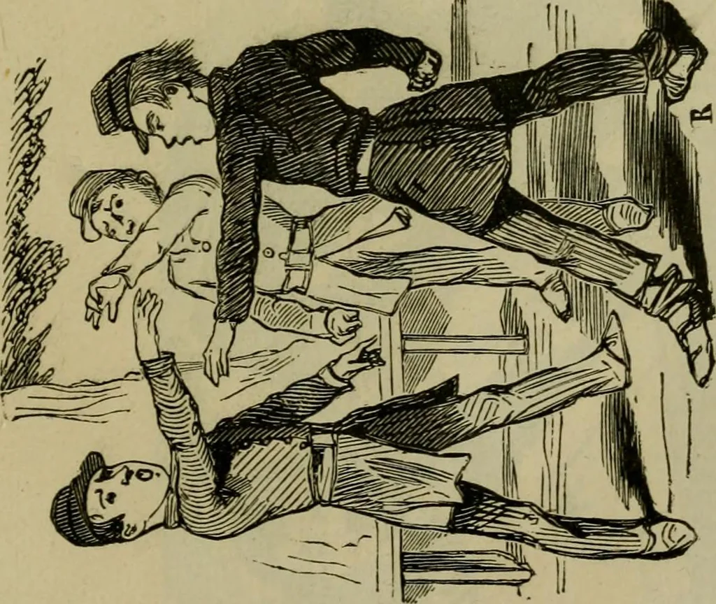 An illustration from Vie d'une parisienne, 1855, leaf 418