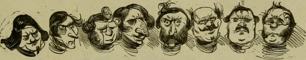 An illustration from Vie d'une parisienne, 1855, leaf 434