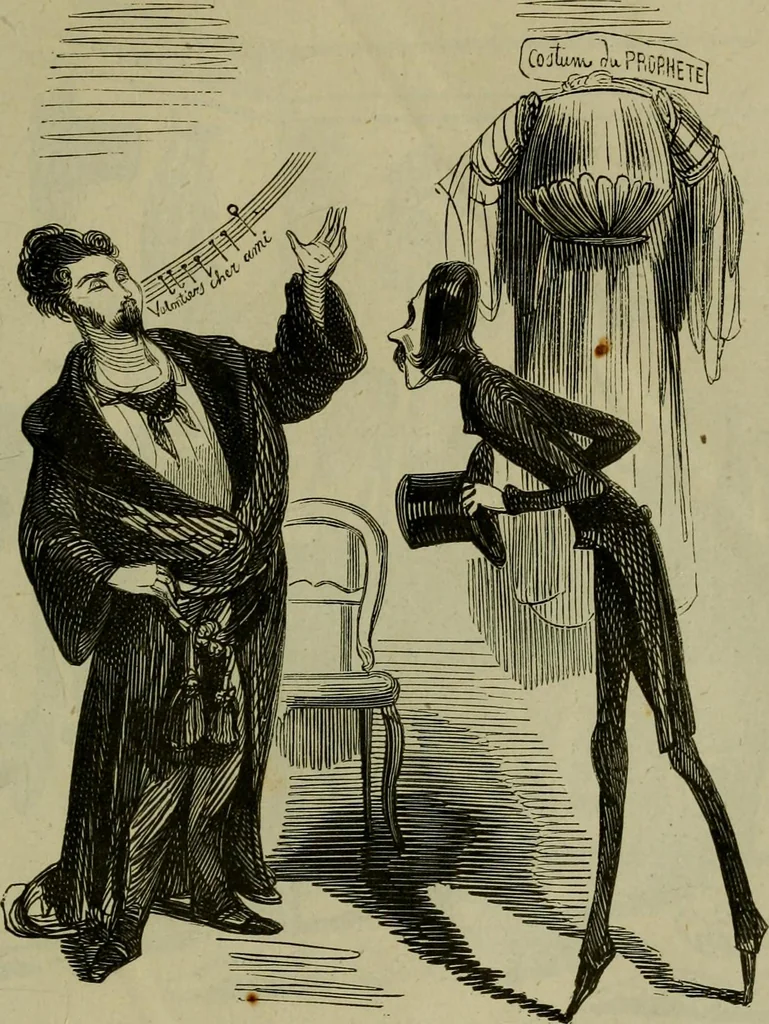 An illustration from Vie d'une parisienne, 1855, leaf 446