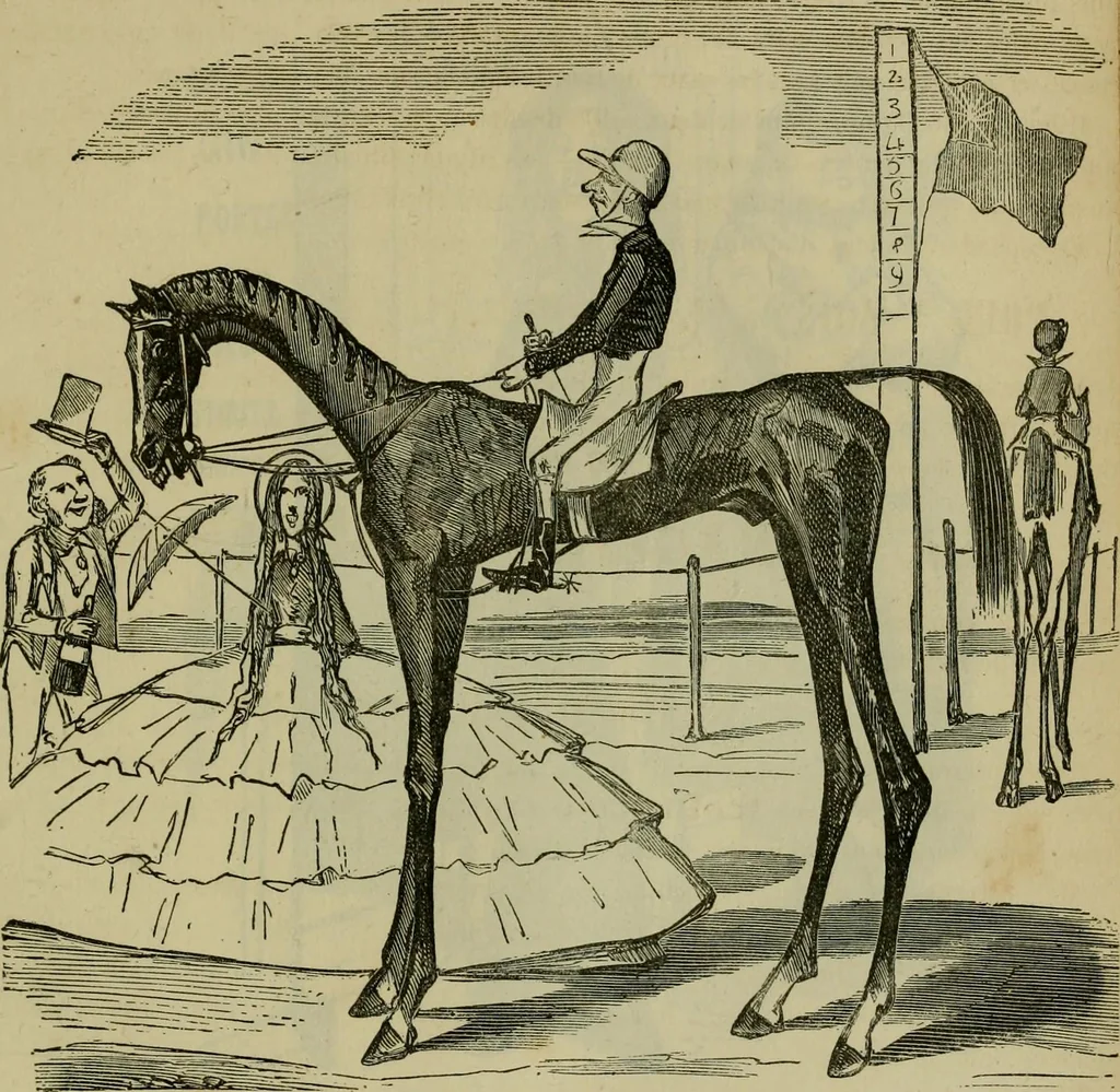 An illustration from Vie d'une parisienne, 1855, leaf 482