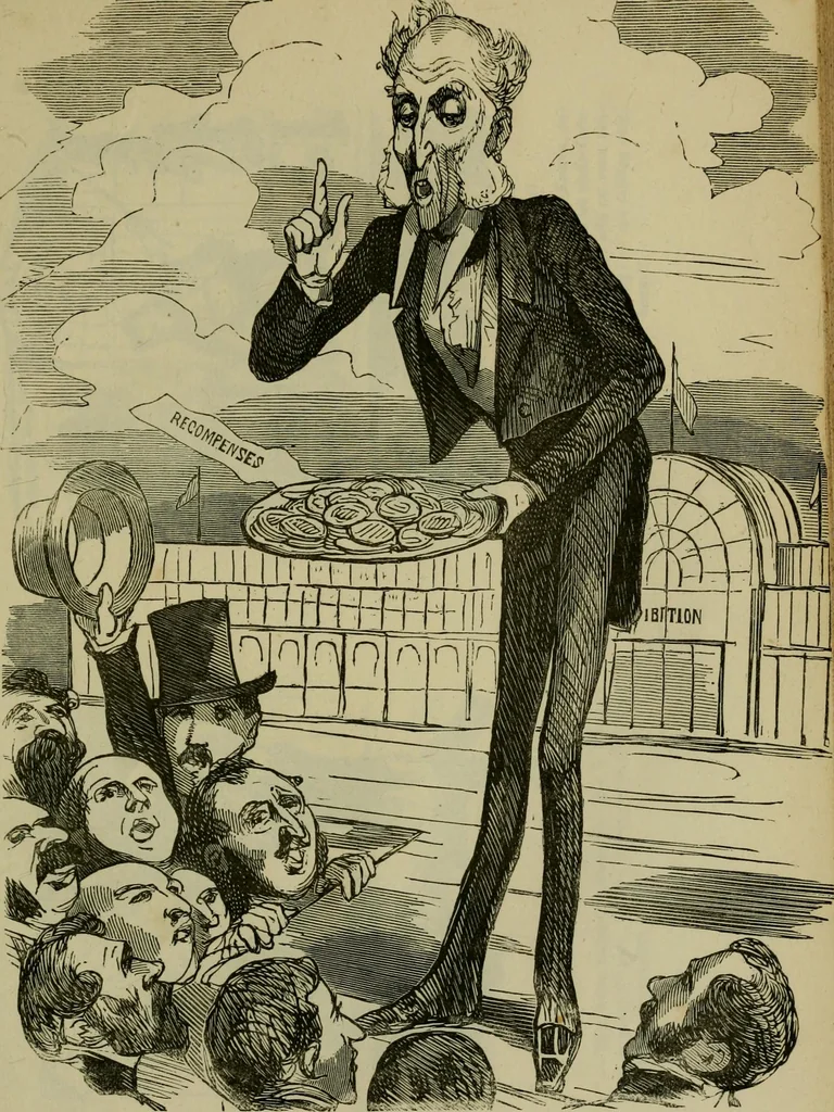 An illustration from Vie d'une parisienne, 1855, leaf 490