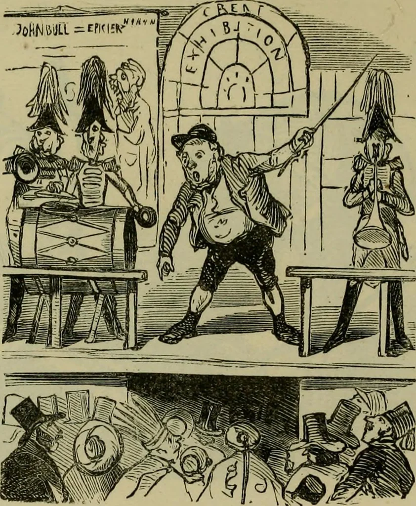 An illustration from Vie d'une parisienne, 1855, leaf 492