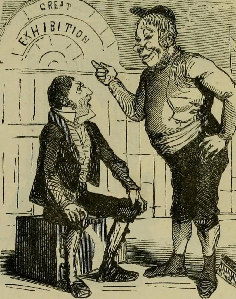 An illustration from Vie d'une parisienne, 1855, leaf 492