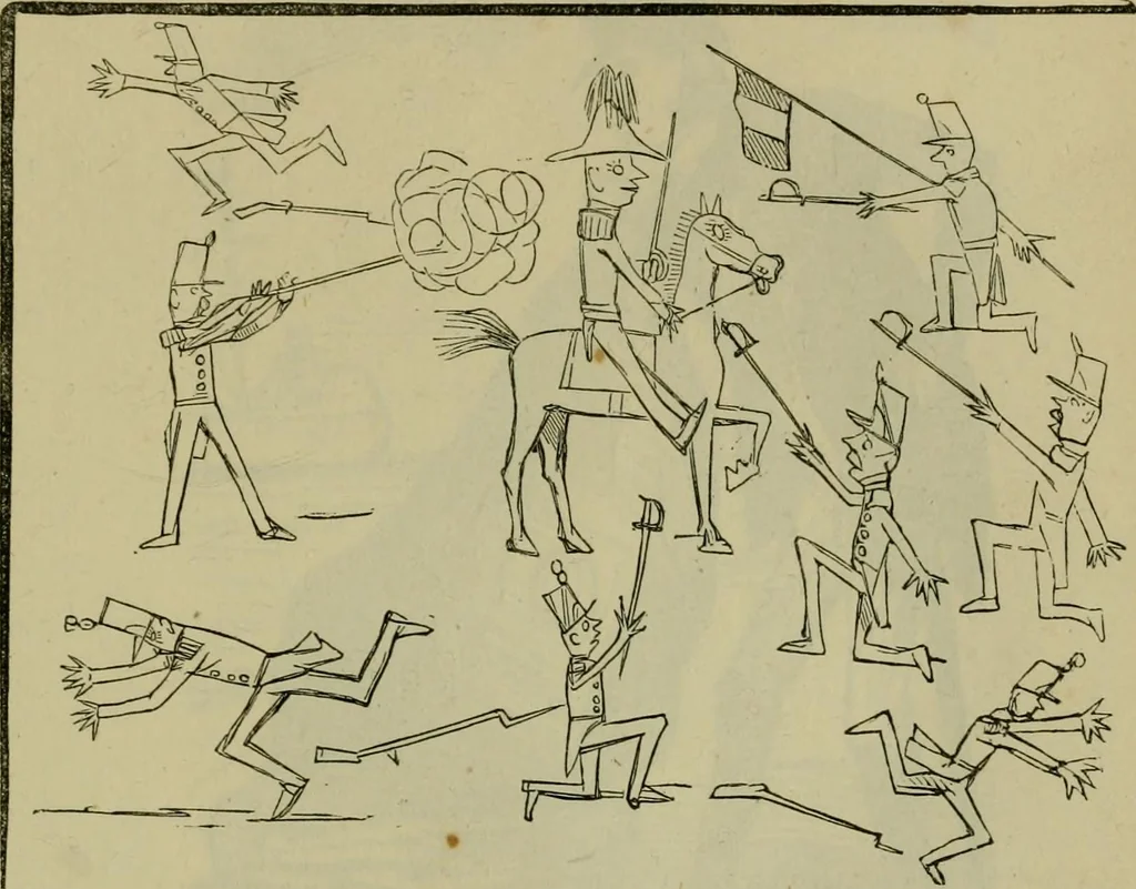 An illustration from Vie d'une parisienne, 1855, leaf 500