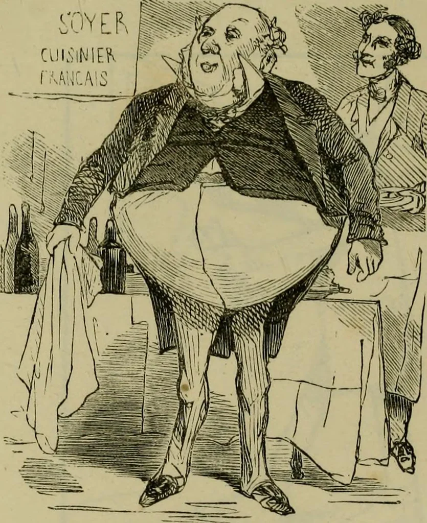 An illustration from Vie d'une parisienne, 1855, leaf 508