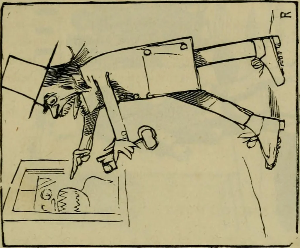 An illustration from Vie d'une parisienne, 1855, leaf 510