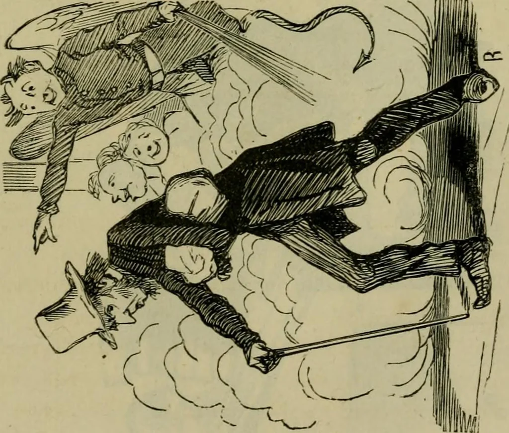 An illustration from Vie d'une parisienne, 1855, leaf 510