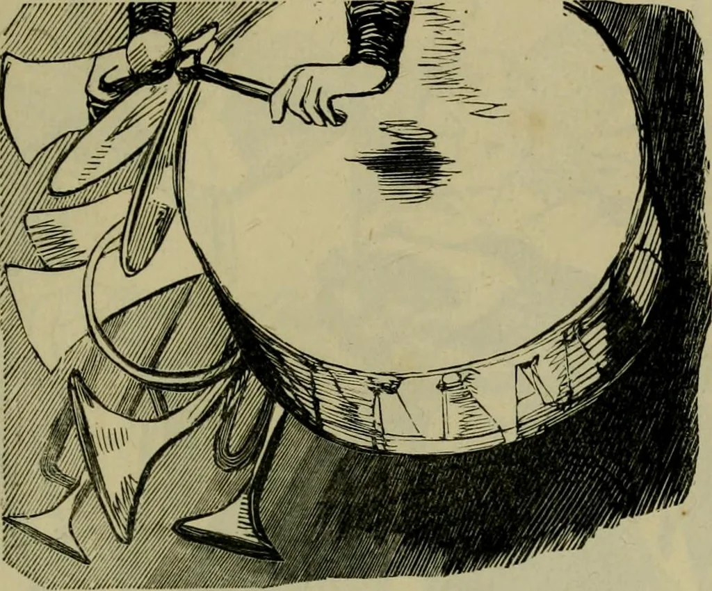 An illustration from Vie d'une parisienne, 1855, leaf 522