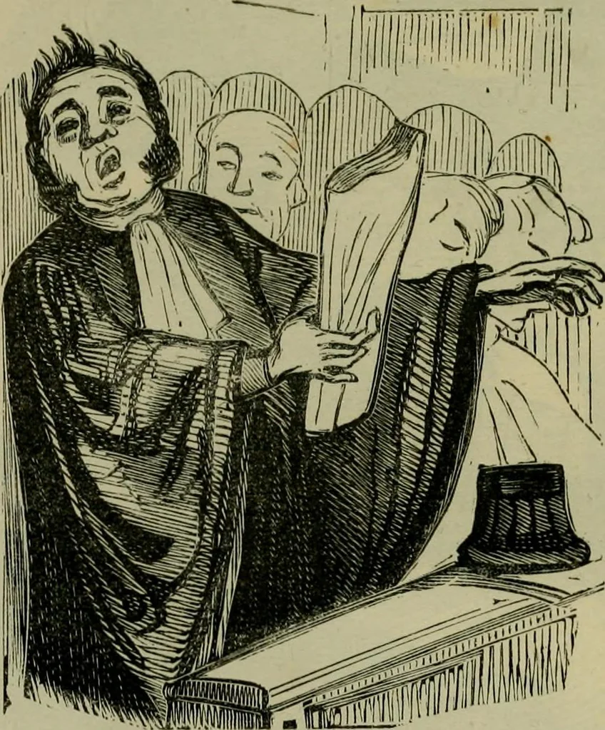 An illustration from Vie d'une parisienne, 1855, leaf 522