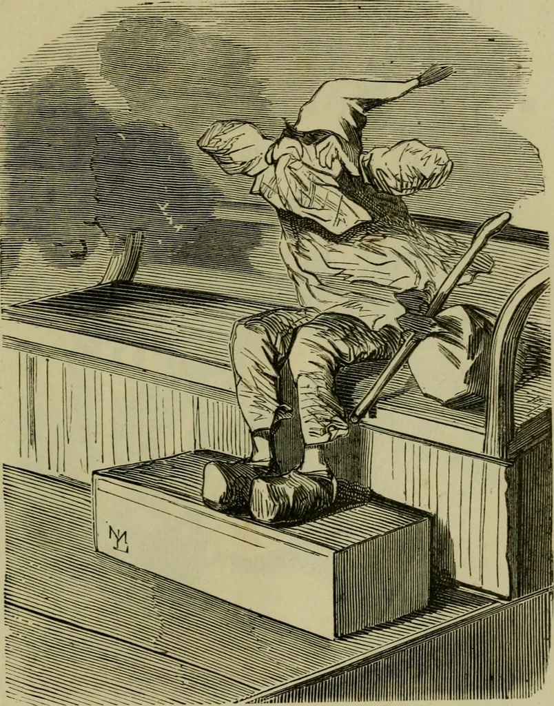 An illustration from Vie d'une parisienne, 1855, leaf 560