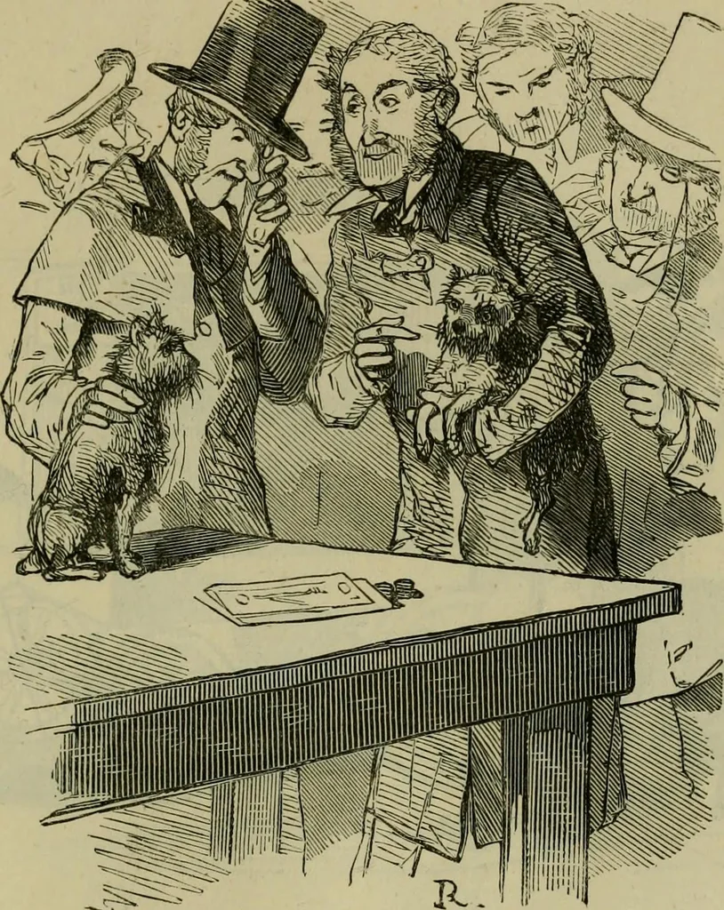 An illustration from Vie d'une parisienne, 1855, leaf 570