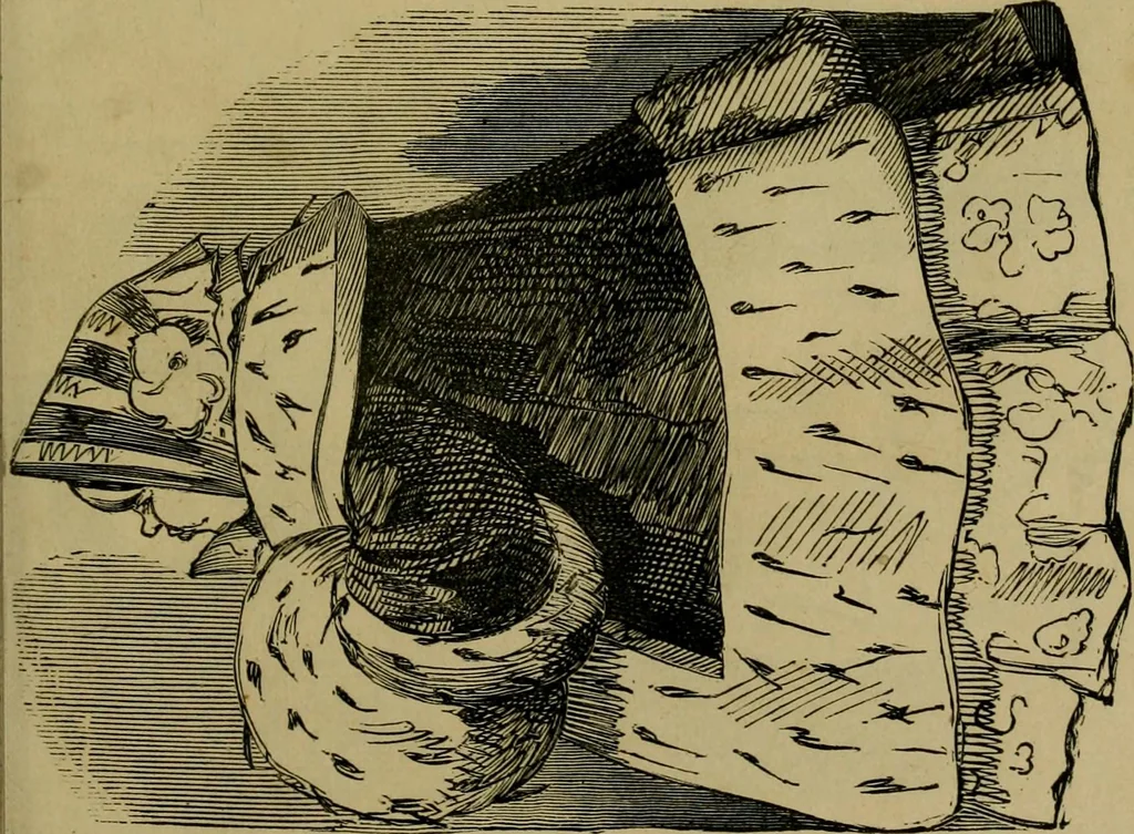 An illustration from Vie d'une parisienne, 1855, leaf 8