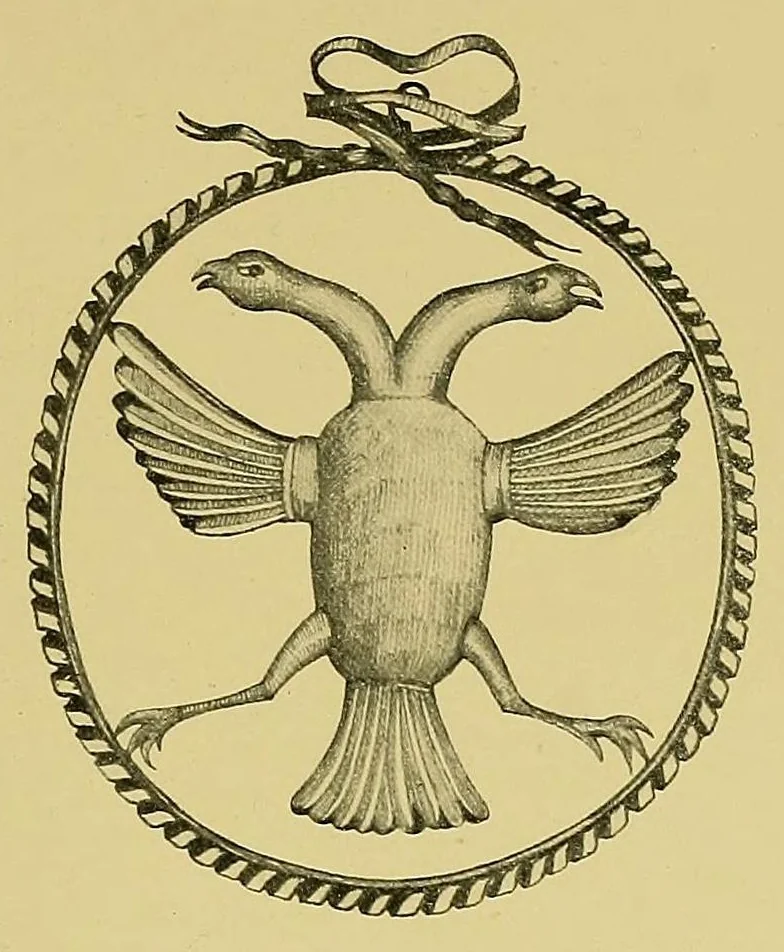 An illustration from Vieilles enseignes fribourgeoises;, 1914, leaf 73