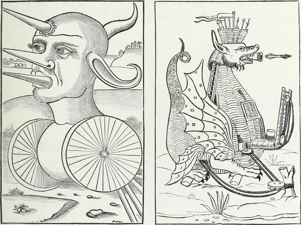 An illustration from Vie militaire et religieuse au moyen âge et à l'époque de la renaissance, 1873, leaf 100
