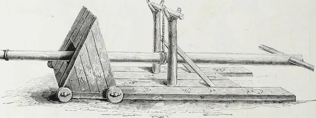 An illustration from Vie militaire et religieuse au moyen âge et à l'époque de la renaissance, 1873, leaf 101