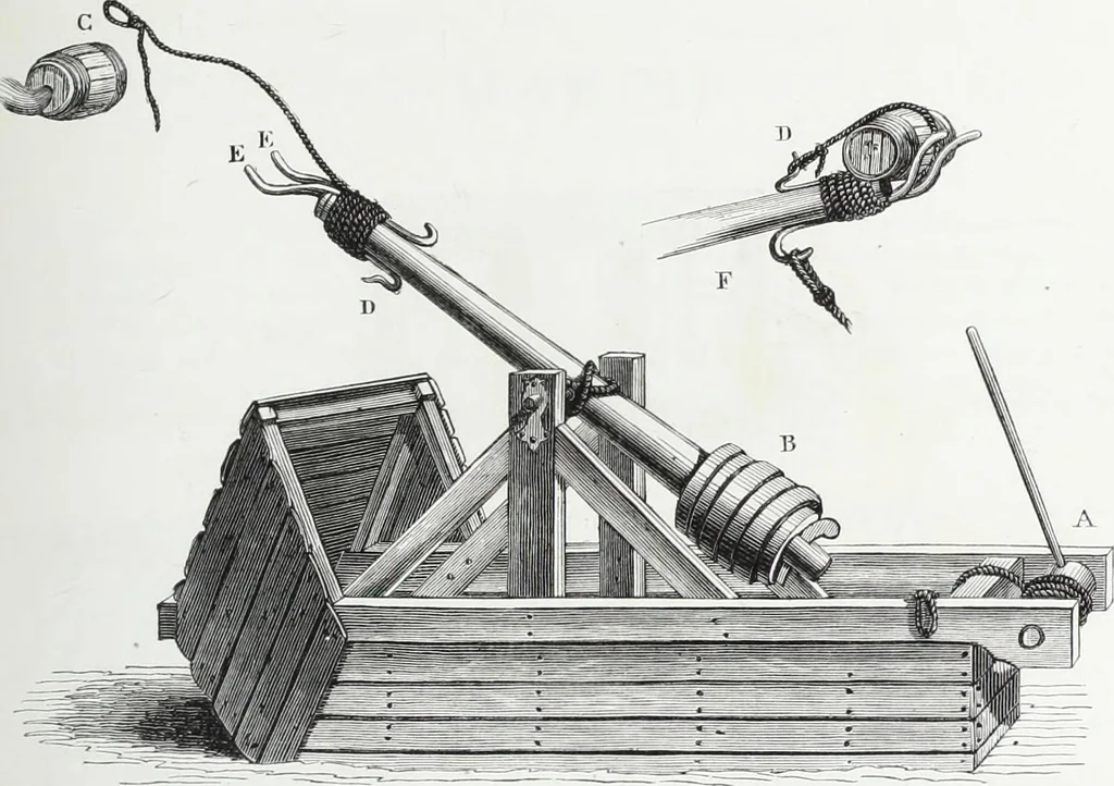 An illustration from Vie militaire et religieuse au moyen âge et à l'époque de la renaissance, 1873, leaf 102