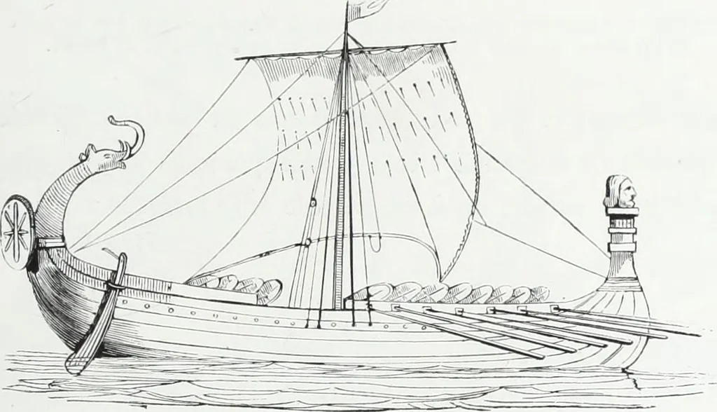 An illustration from Vie militaire et religieuse au moyen âge et à l'époque de la renaissance, 1873, leaf 106