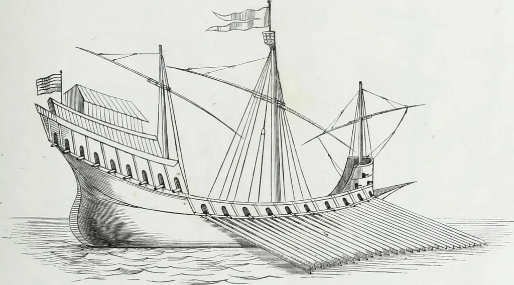 An illustration from Vie militaire et religieuse au moyen âge et à l'époque de la renaissance, 1873, leaf 108