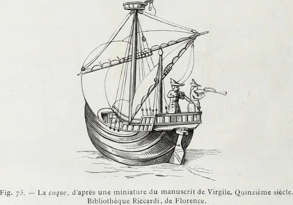 An illustration from Vie militaire et religieuse au moyen âge et à l'époque de la renaissance, 1873, leaf 109