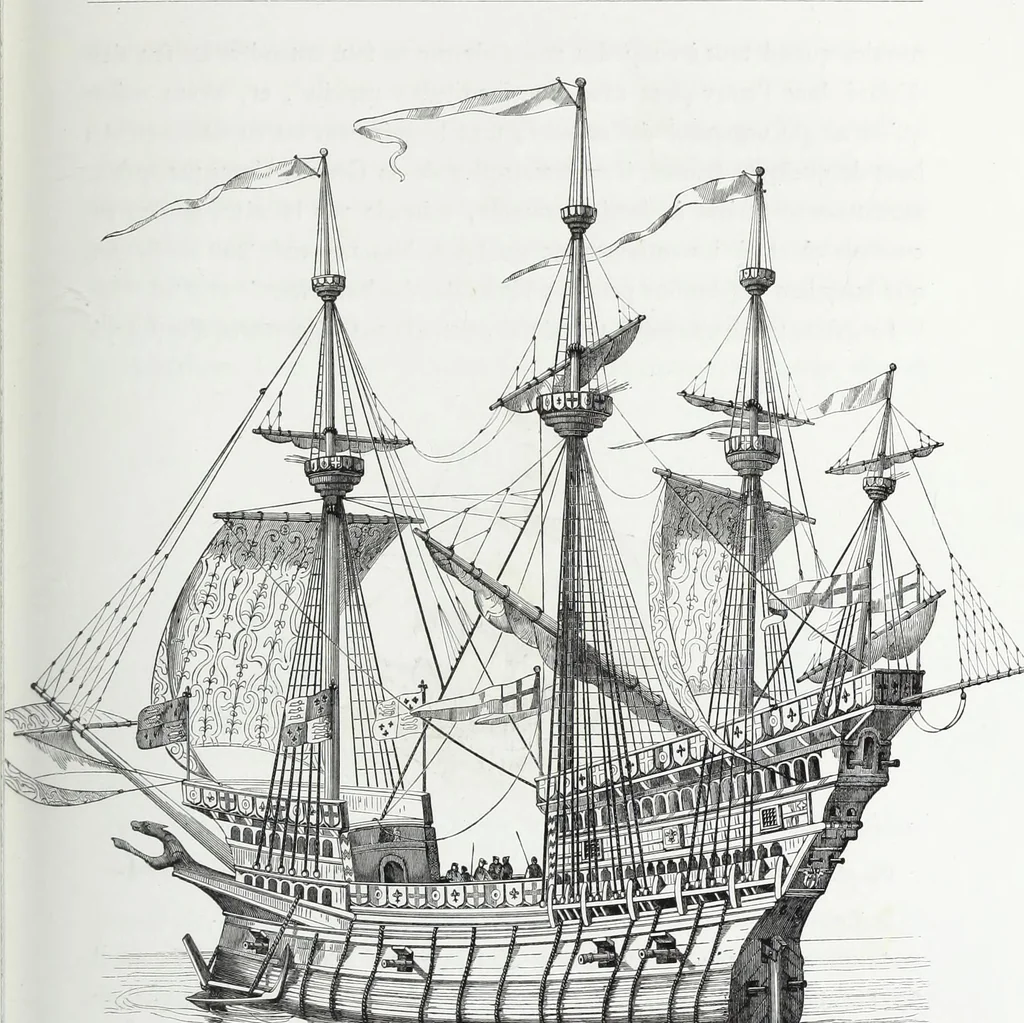 An illustration from Vie militaire et religieuse au moyen âge et à l'époque de la renaissance, 1873, leaf 110