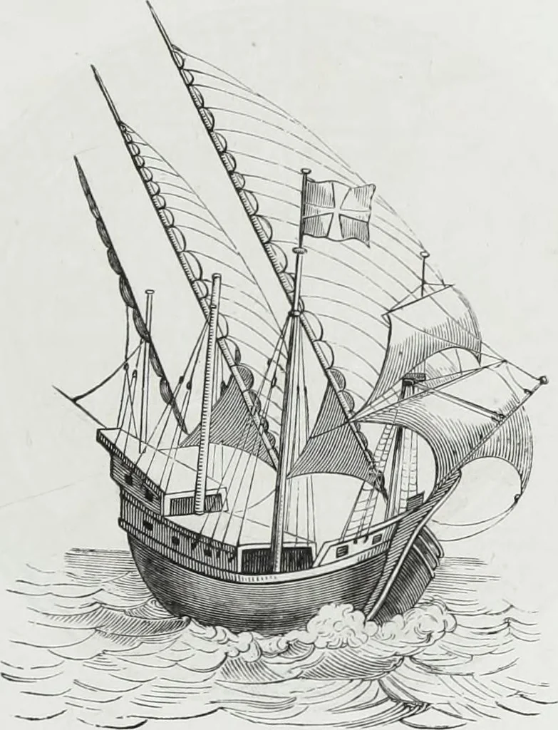 An illustration from Vie militaire et religieuse au moyen âge et à l'époque de la renaissance, 1873, leaf 114