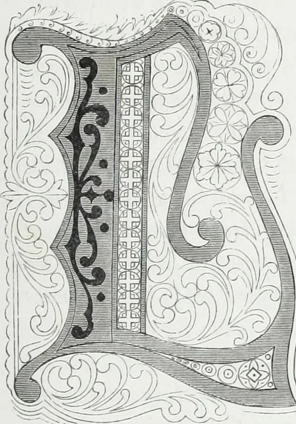 An illustration from Vie militaire et religieuse au moyen âge et à l'époque de la renaissance, 1873, leaf 12