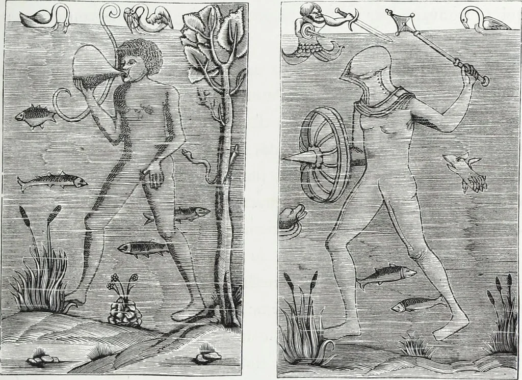 An illustration from Vie militaire et religieuse au moyen âge et à l'époque de la renaissance, 1873, leaf 122
