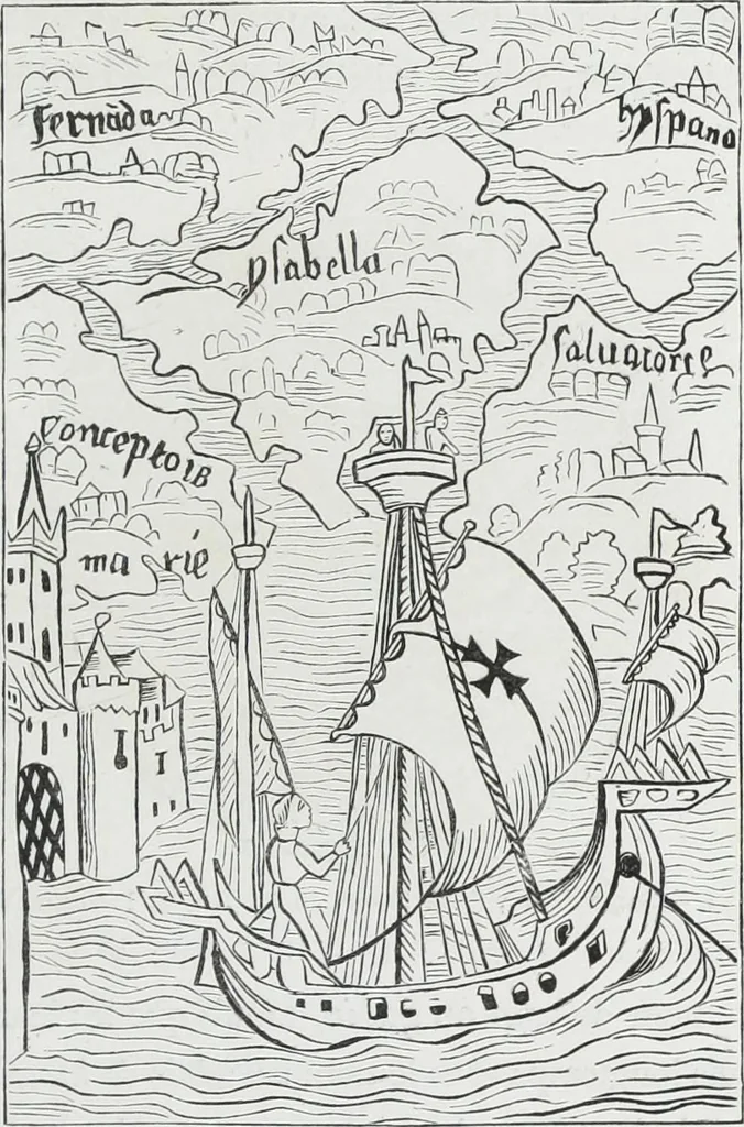 An illustration from Vie militaire et religieuse au moyen âge et à l'époque de la renaissance, 1873, leaf 124