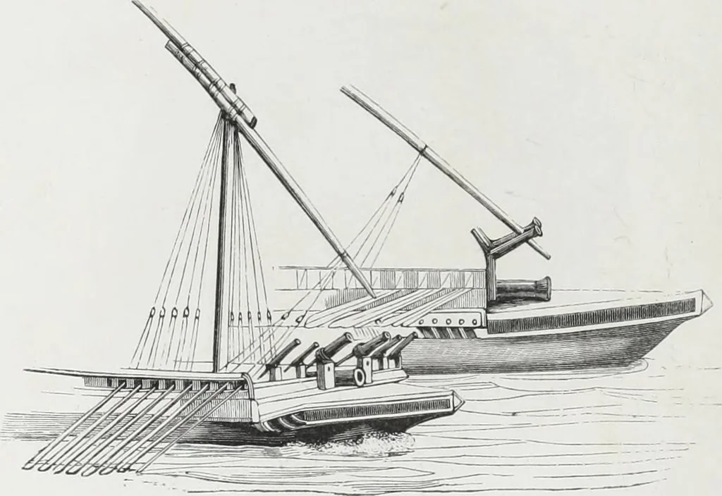 An illustration from Vie militaire et religieuse au moyen âge et à l'époque de la renaissance, 1873, leaf 127