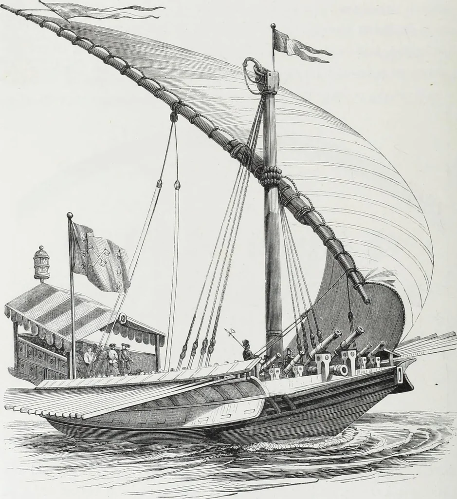 An illustration from Vie militaire et religieuse au moyen âge et à l'époque de la renaissance, 1873, leaf 129