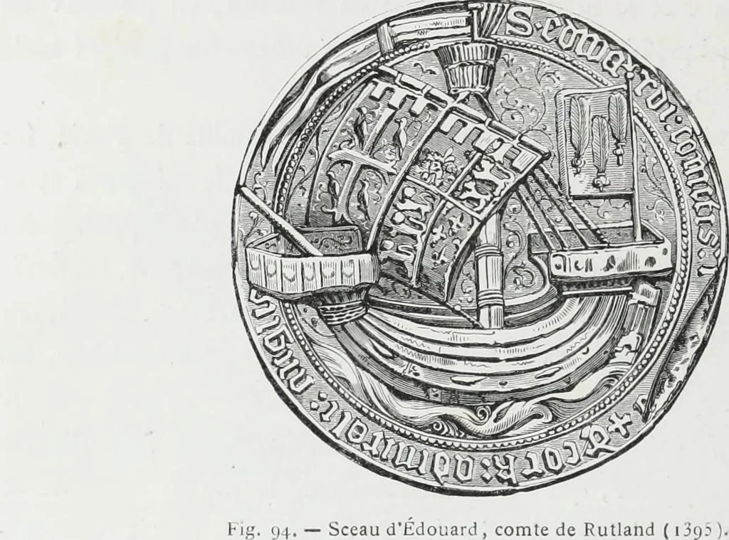 An illustration from Vie militaire et religieuse au moyen âge et à l'époque de la renaissance, 1873, leaf 131
