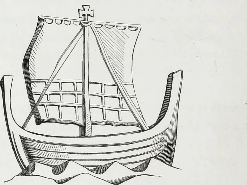 An illustration from Vie militaire et religieuse au moyen âge et à l'époque de la renaissance, 1873, leaf 135