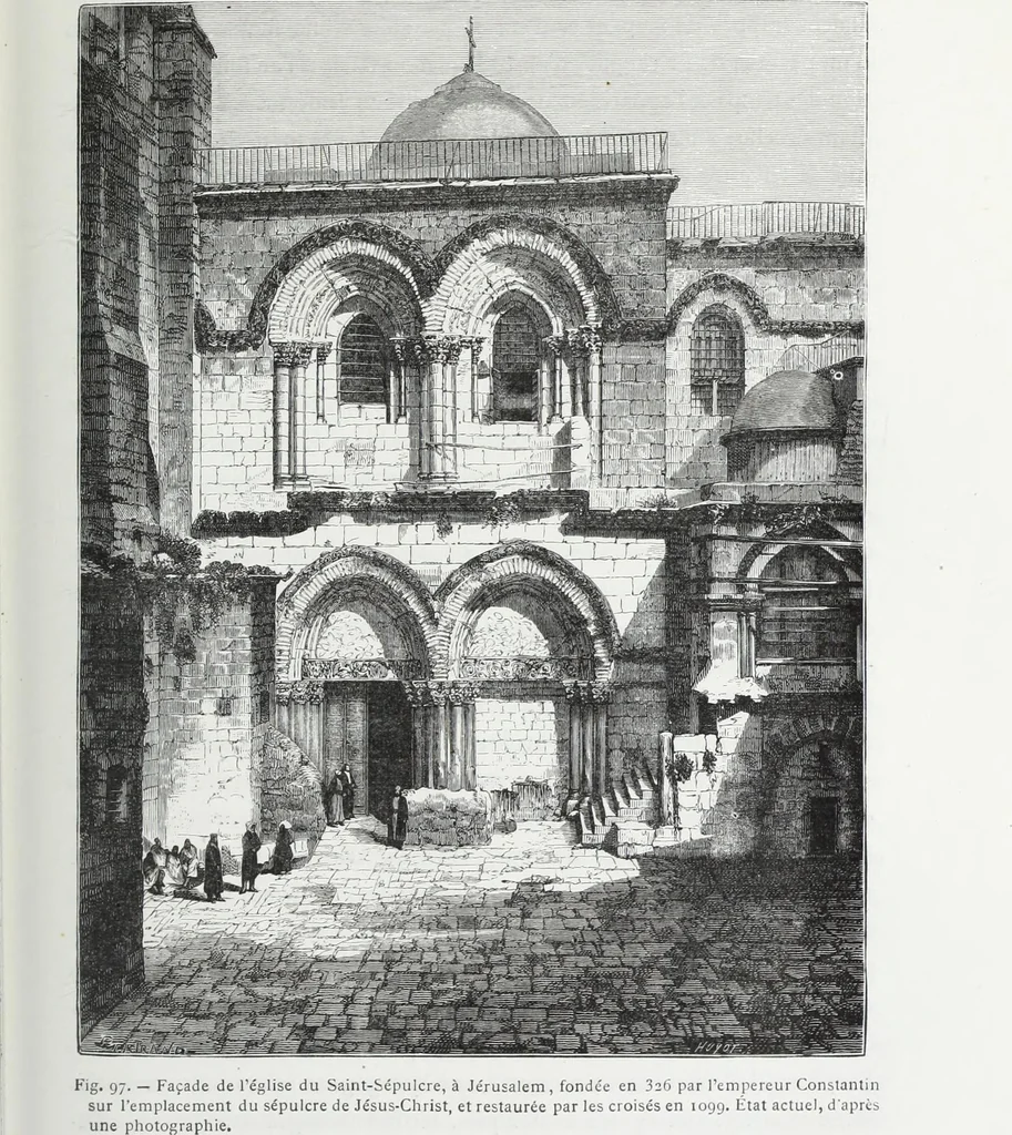 An illustration from Vie militaire et religieuse au moyen âge et à l'époque de la renaissance, 1873, leaf 138