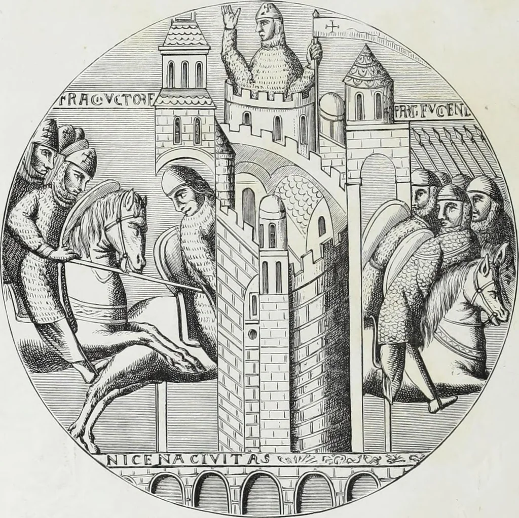 An illustration from Vie militaire et religieuse au moyen âge et à l'époque de la renaissance, 1873, leaf 149