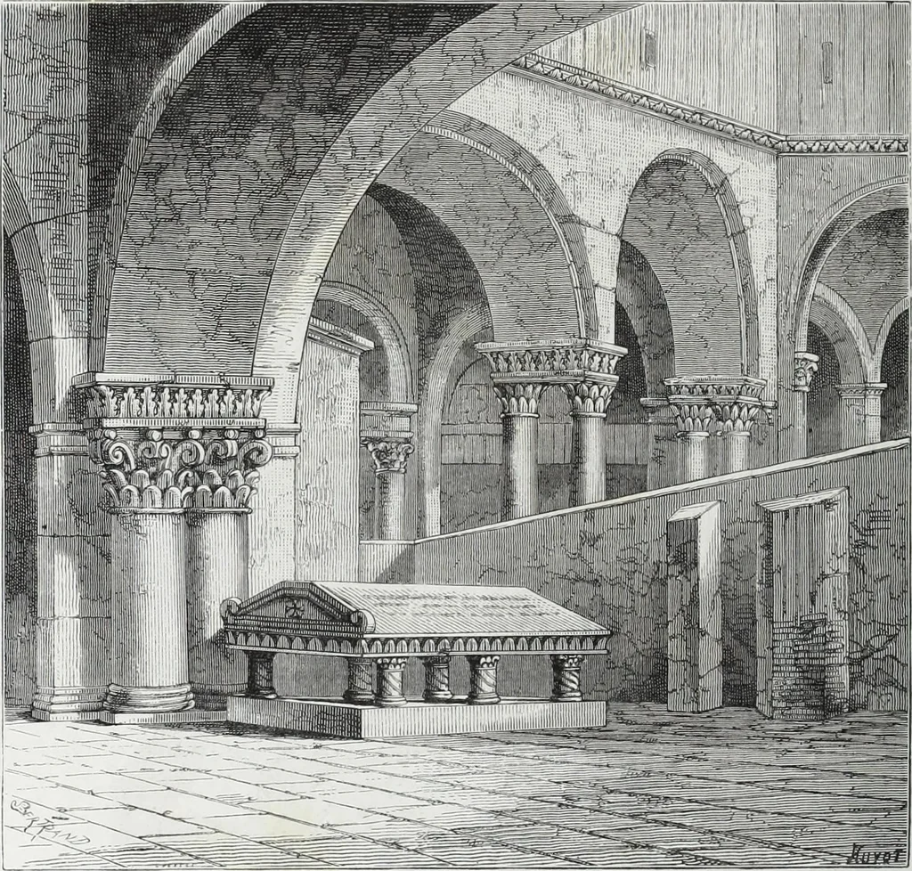 An illustration from Vie militaire et religieuse au moyen âge et à l'époque de la renaissance, 1873, leaf 151