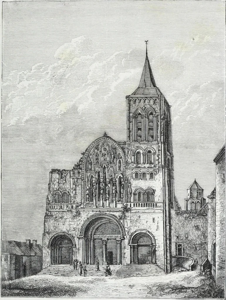 An illustration from Vie militaire et religieuse au moyen âge et à l'époque de la renaissance, 1873, leaf 152