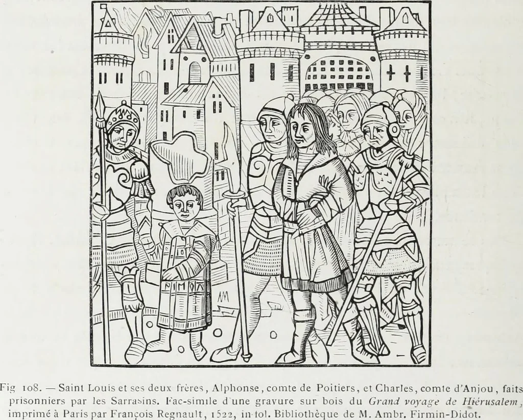 An illustration from Vie militaire et religieuse au moyen âge et à l'époque de la renaissance, 1873, leaf 163