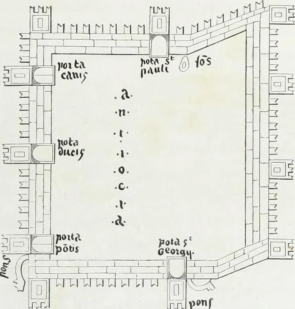 An illustration from Vie militaire et religieuse au moyen âge et à l'époque de la renaissance, 1873, leaf 166