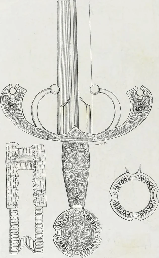 An illustration from Vie militaire et religieuse au moyen âge et à l'époque de la renaissance, 1873, leaf 175