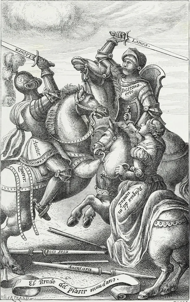 An illustration from Vie militaire et religieuse au moyen âge et à l'époque de la renaissance, 1873, leaf 176