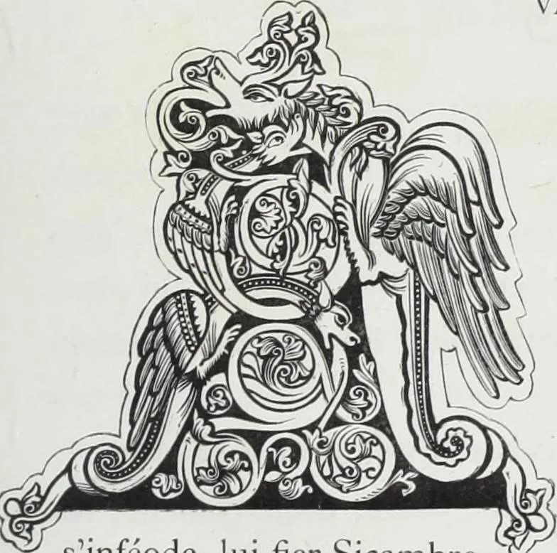 An illustration from Vie militaire et religieuse au moyen âge et à l'époque de la renaissance, 1873, leaf 18