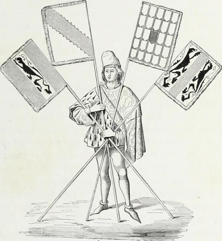 An illustration from Vie militaire et religieuse au moyen âge et à l'époque de la renaissance, 1873, leaf 200