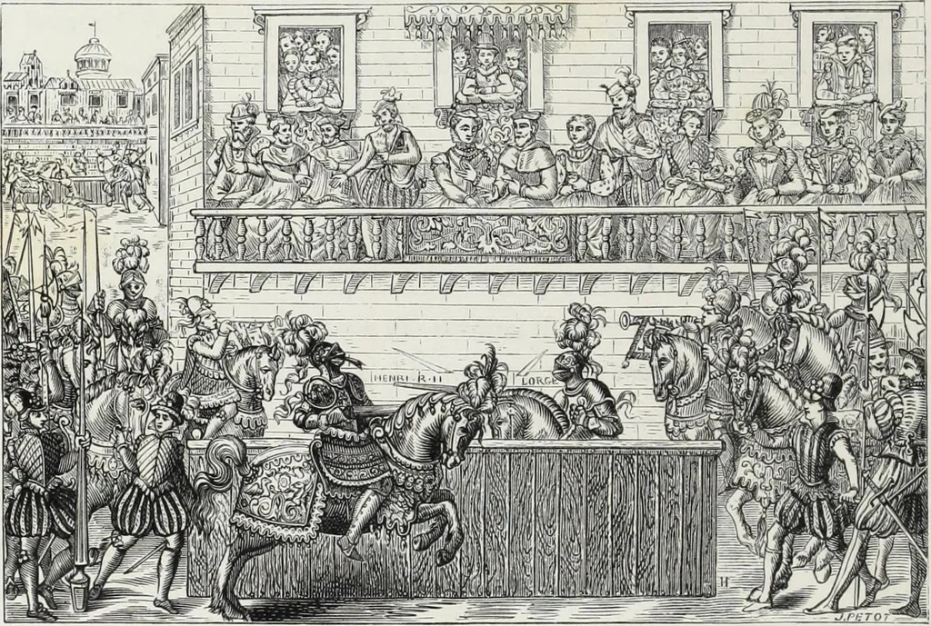 An illustration from Vie militaire et religieuse au moyen âge et à l'époque de la renaissance, 1873, leaf 213